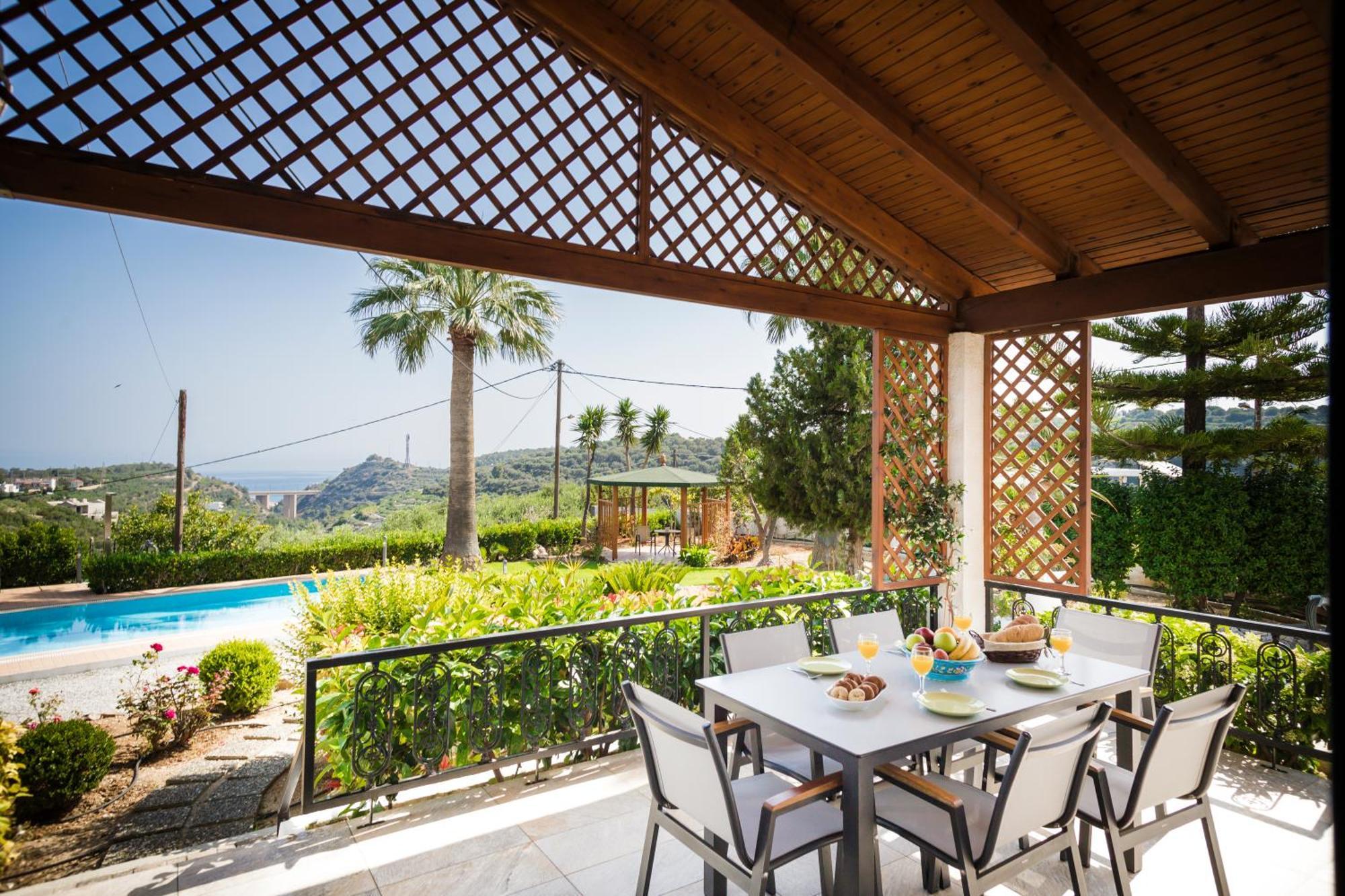 Villa Metochi Rethymno  Exterior photo